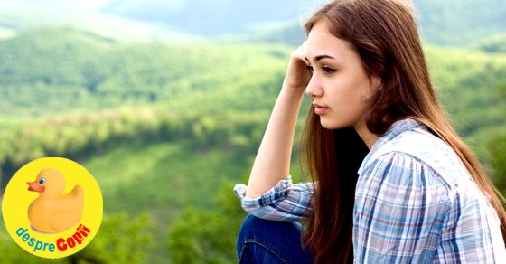 6 schimbari emotionale prin care trece copilul adolescent