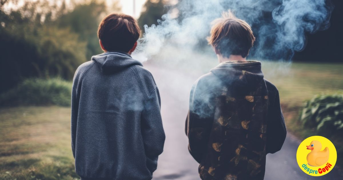 Adolescentii si fumatul: de la curiozitate la adictie. Motivele pentru care adolescentii incep sa fumeze si sfatul psihologului