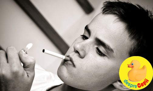Adolescentii si fumatul