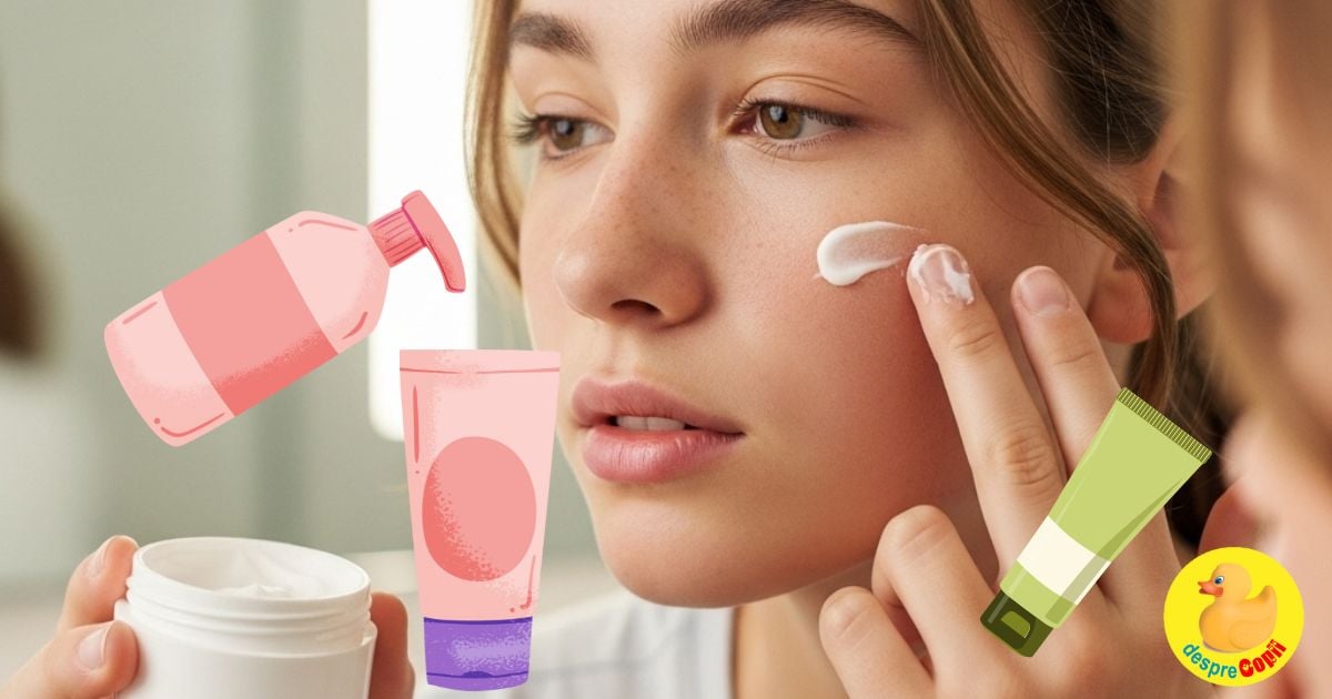 Cum au ajuns pre-adolescentii sa cumpere produse de ingrijirea a pielii. Despre fenomenul skincare pe TikTok
