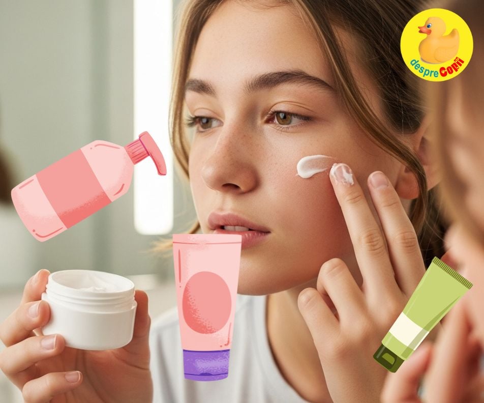 Cum au ajuns pre-adolescentii sa cumpere produse de ingrijirea a pielii. Despre fenomenul skincare pe TikTok