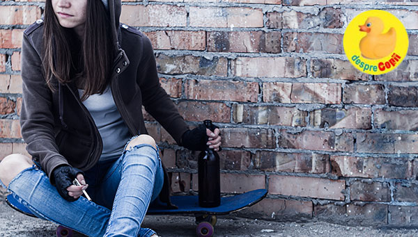 De ce se drogheaza adolescentii?