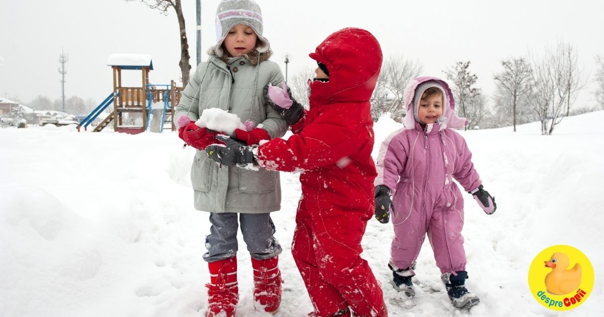 Aerul rece de afara este cel mai bun medicament – ce inseamna pentru copii si cum il folosesti in siguranta inclusiv prin aerisirea regulata a casei