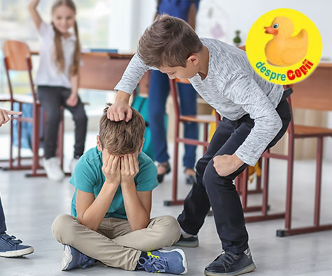 Efectele hartuielii (bullying-ul) asupra creierului copilului