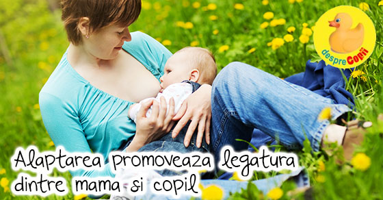 5 moduri in care alaptarea promoveaza legatura speciala dintre mama si bebelus