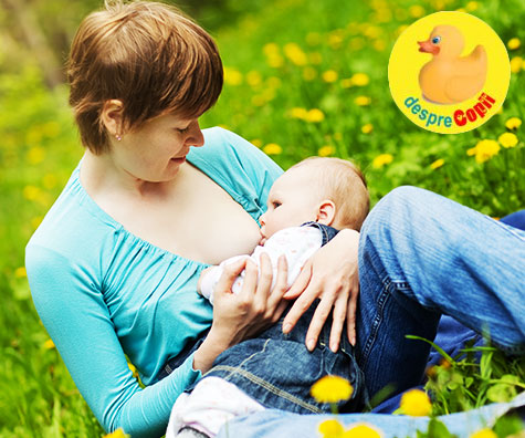 5 moduri in care alaptarea promoveaza legatura speciala dintre mama si bebelus