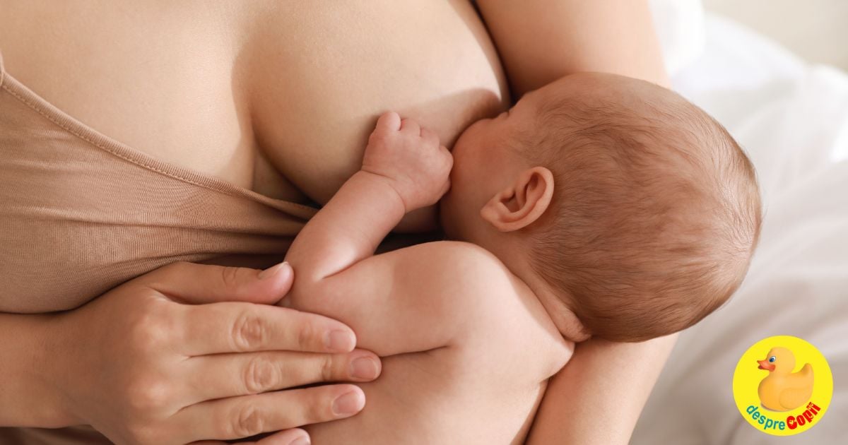 Alaptarea bebelusului in primele saptamani: 4 lucruri pe care vei fi bucuroasa ca le-ai stiut