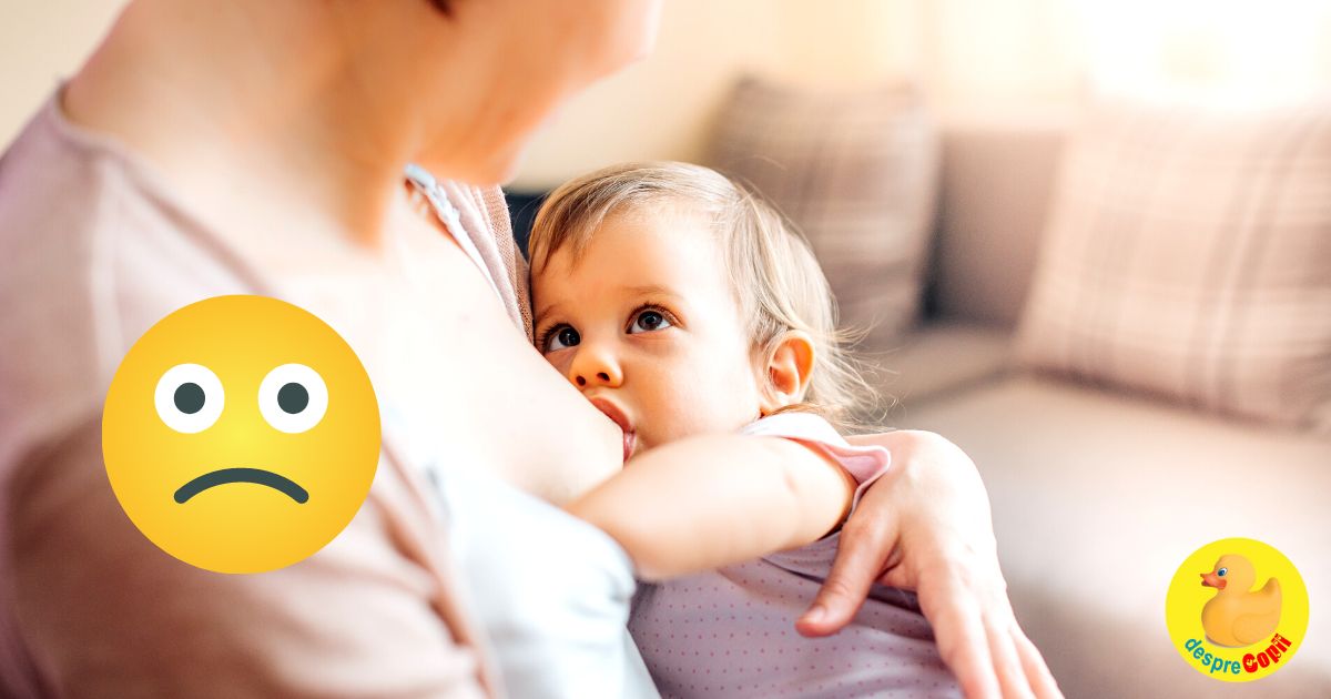 5 obiceiuri gresite in alaptare care afecteaza negativ bebelusul - draga mami