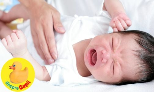 Alaptarea exclusiva si colicile bebelusului