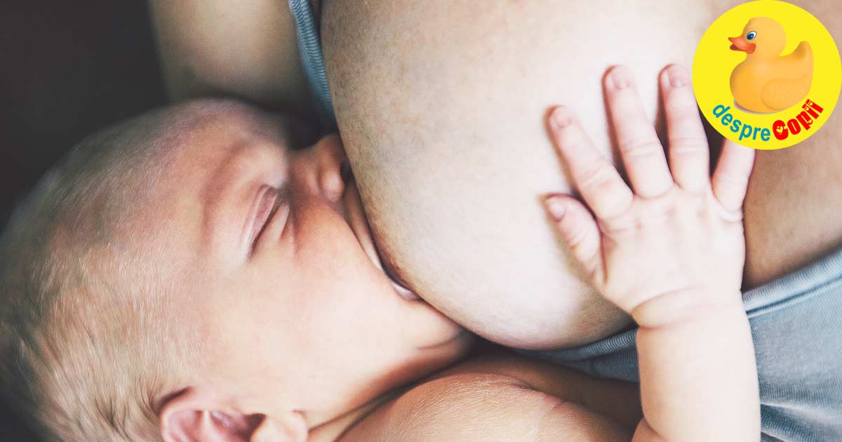 Alimente care cauzeaza colici bebelusului in perioada alaptarii