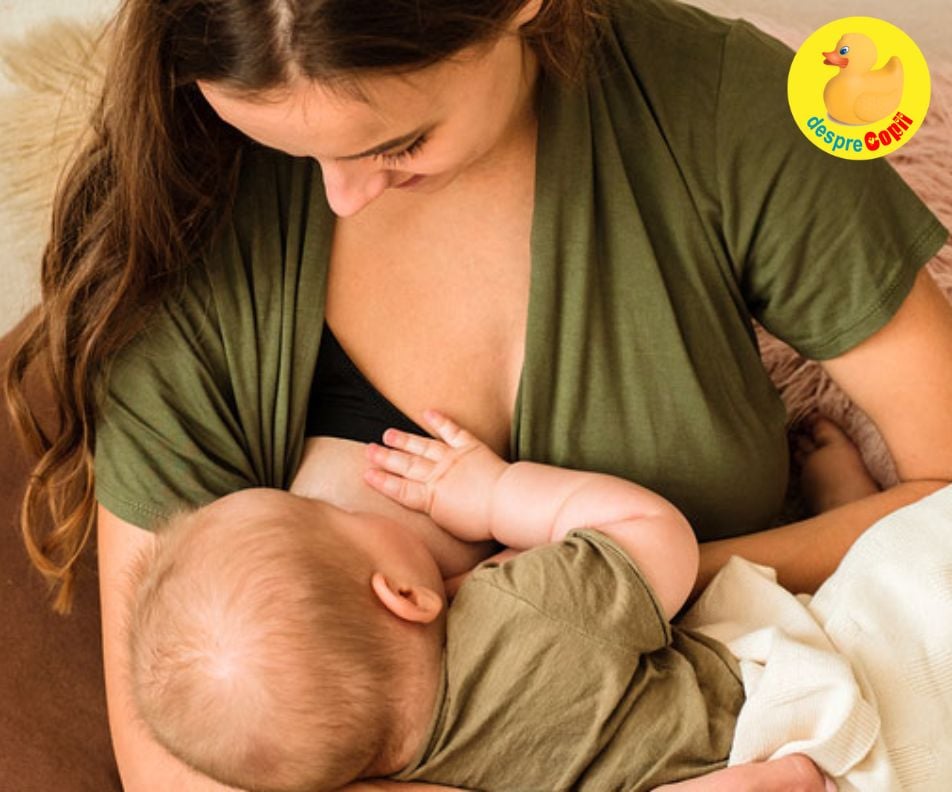 Alaptarea exclusiva a bebelusului in primele 6 luni - sfaturi și beneficii incredibile atat pentru bebe cat si pentru mami