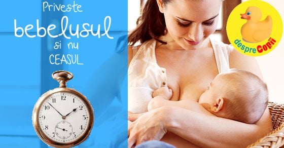 Alaptarea la cerere: tot ce trebuie sa stii pentru un bebe fericit