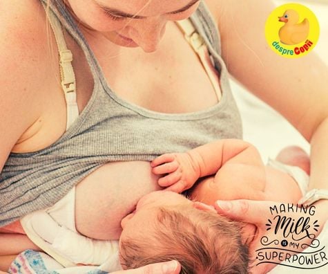 Prima zi de alaptare a nou-nascutului. Ce este important de facut si ce trebuie sa eviti pentru a incepe cu bine misiunea alaptarii - draga mami