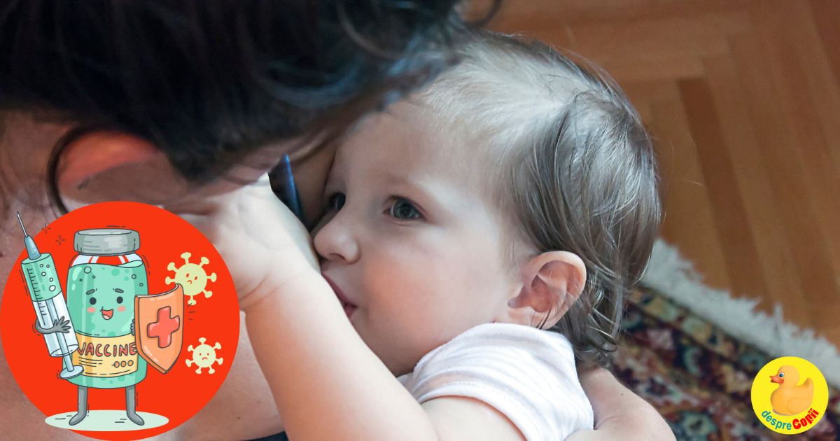 Alaptarea bebelusului nu inlocuieste imunizarea sa prin vaccinare - iata ce trebuie sa stii draga mami