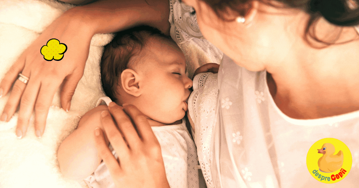 5 obiceiuri gresite in alaptare care afecteaza negativ bebelusul - draga mami