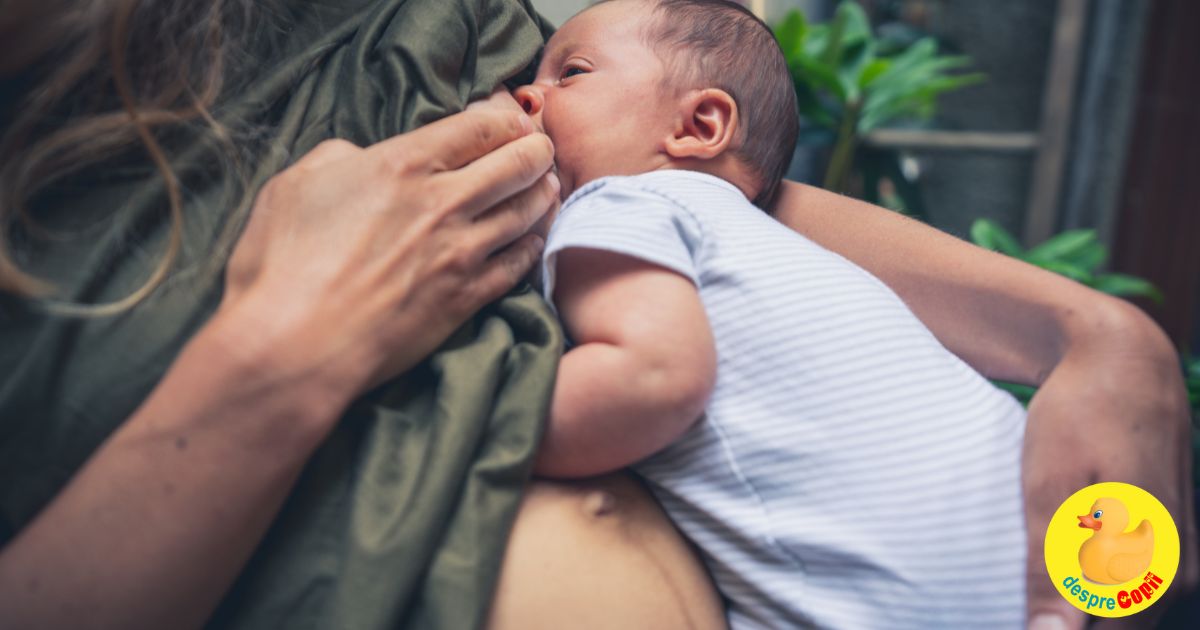 Cum am invatat din greseli sa imi alaptez bebelusul - jurnal de mami de bebe