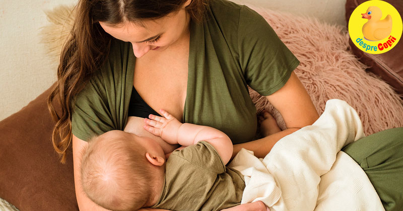 Alaptarea exclusiva a bebelusului in primele 6 luni: sfaturi si beneficii