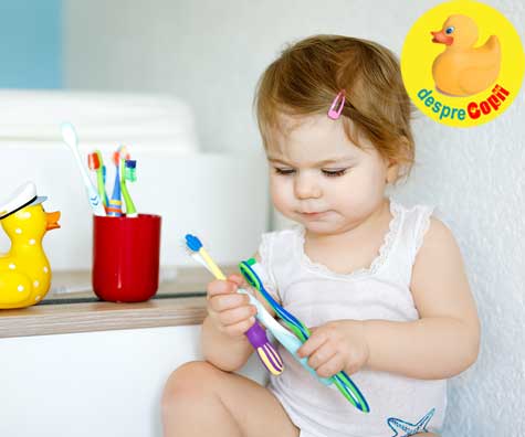 Este alaptarea legata de cariile dentare la copii? Nu, dar cariile copilului pot fi provocate si de parinti sau bunici