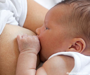Bebelusii alaptati au intestinele mai sanatoase