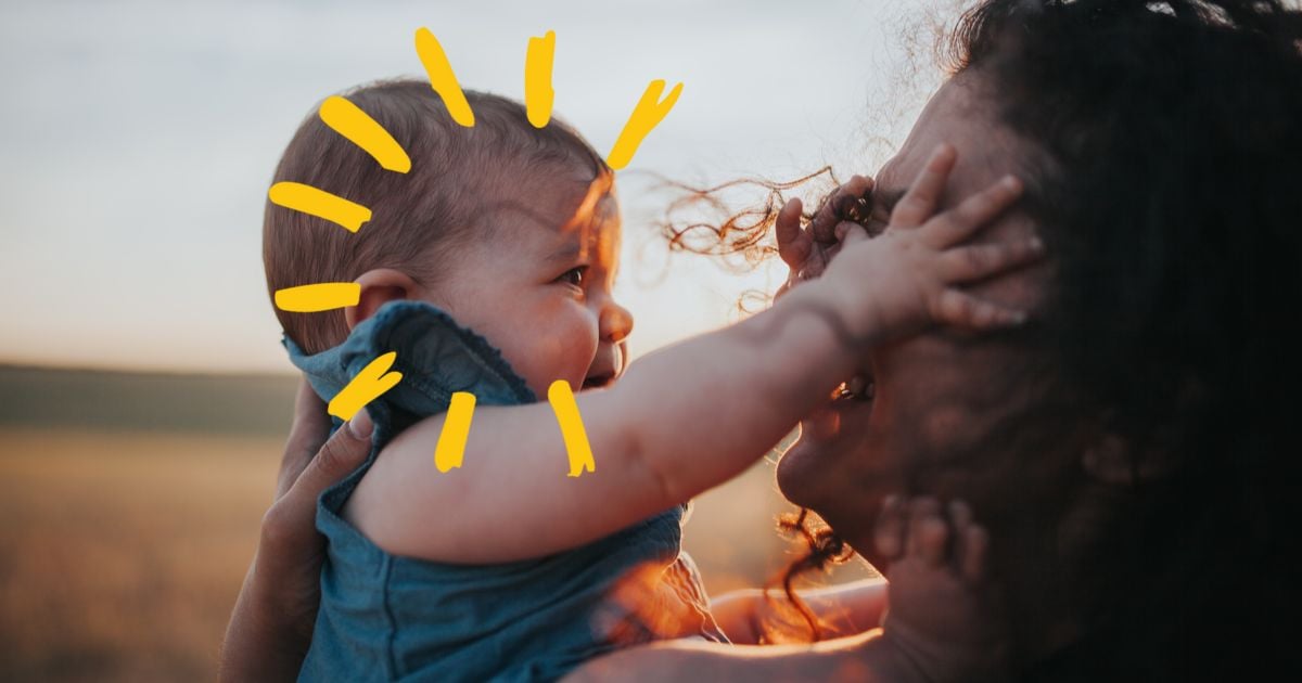 Humana - alaturi de tine cand ai fost bebe, acum alaturi de bebelusul tau si de tine