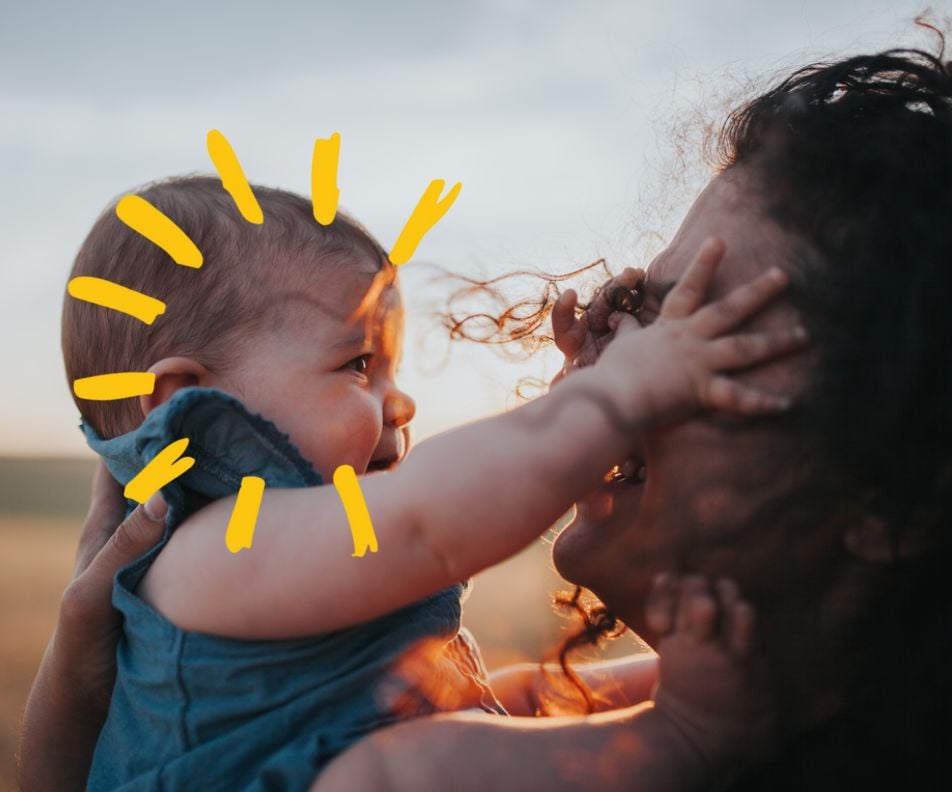 Humana - alaturi de tine cand ai fost bebe, acum alaturi de bebelusul tau si de tine