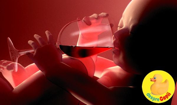 Alcoolul si sarcina - o combinatie care pune in pericol sanatatea si viata bebelusului