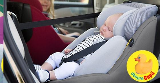 Cum alegem scaunul de masina pentru bebelus