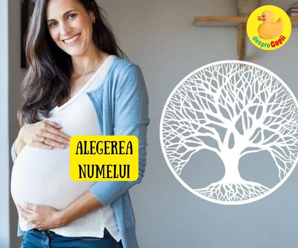 Daca astepti un bebe -  Asa alegi un nume puternic pentru copilul tau