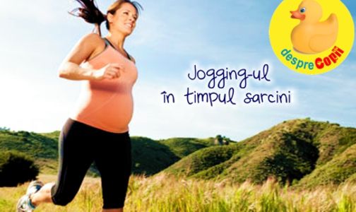 Jogging-ul in timpul sarcinii