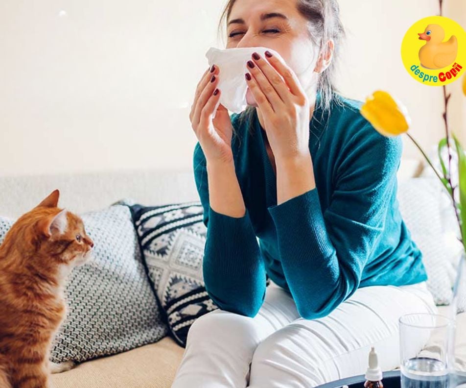 Alergii si alergeni - simptome si tratament. De ce este important sa le depistam? Sfatul medicului
