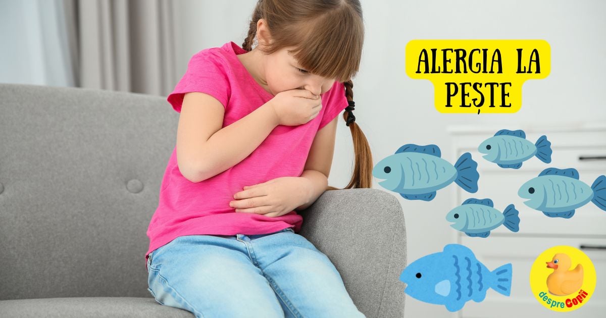 Alergia la peste la copii - simptome si ce trebuie sa stie parintii