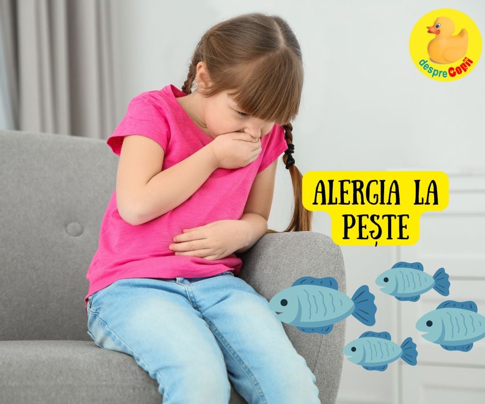Alergia la peste la copii - simptome si ce trebuie sa stie parintii