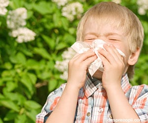 Cum ne protejam copiii de alergia la polen?