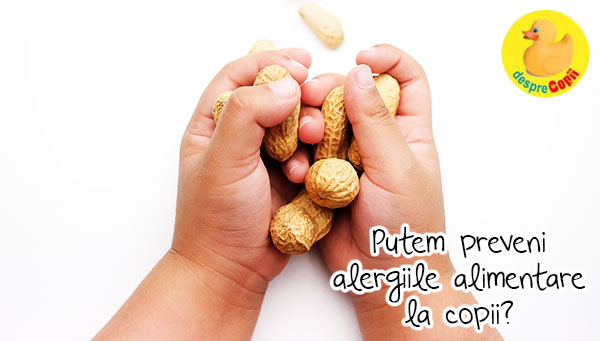 Alergii alimentare -  cum se cladeste toleranta la alimentele care ar putea produce reactii alergice copilului