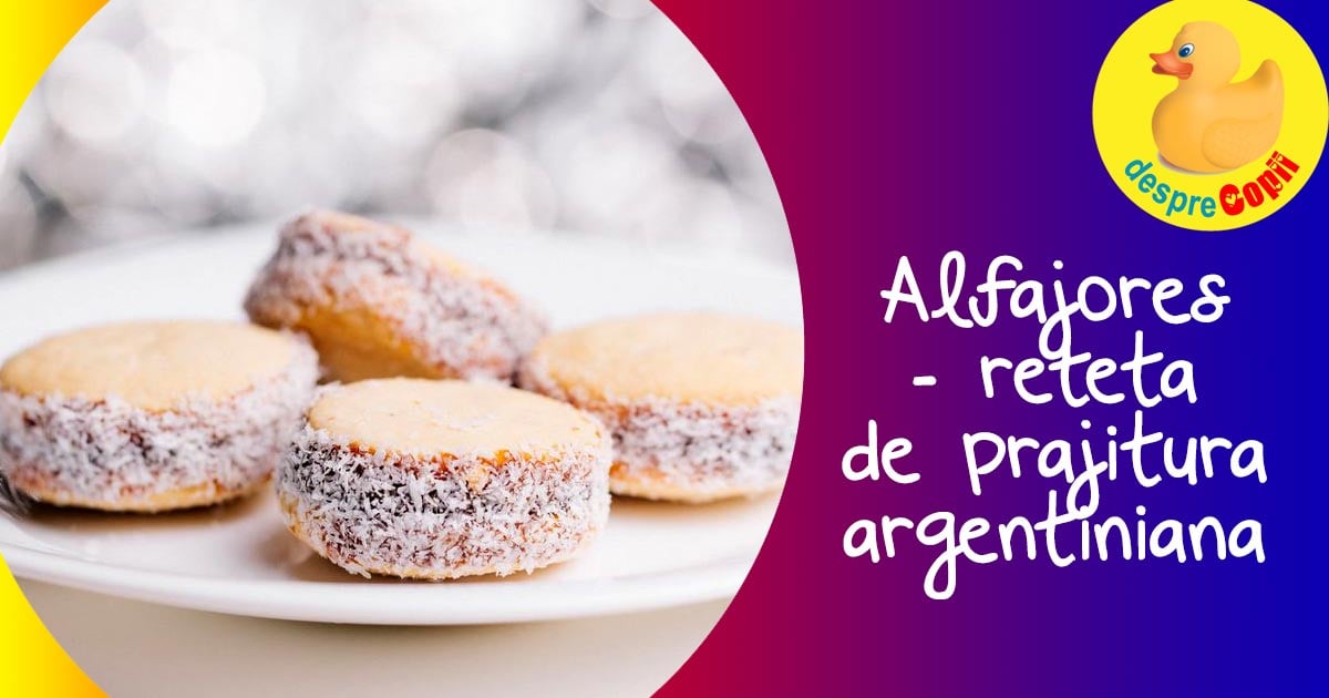 Alfajores - prajitura argentiniana preferata a reginei Maxima a Olandei. Iata reteta si cum o pregateste chiar ea