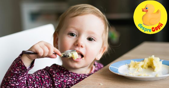 Alimentatia copilului de 1 an -  ce, cat si mai ales cum