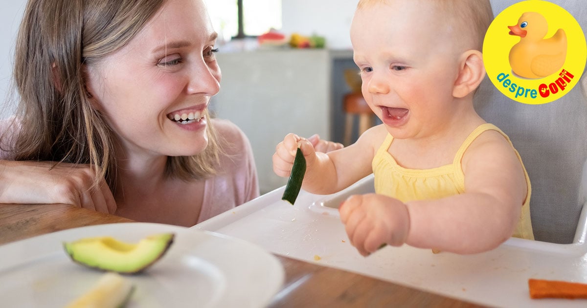 Cele mai bune alimente pentru bebelusul tau - sfatul unui nutritionist celebru