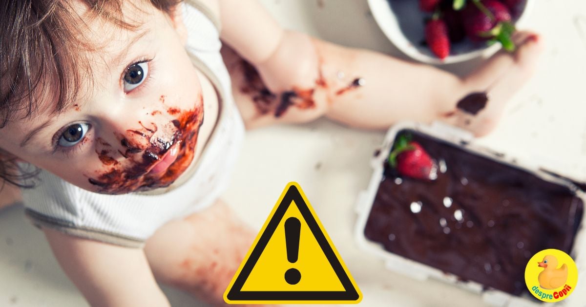 Alimente ce pot fi nesigure pentru copilul tau in primii ani de viata