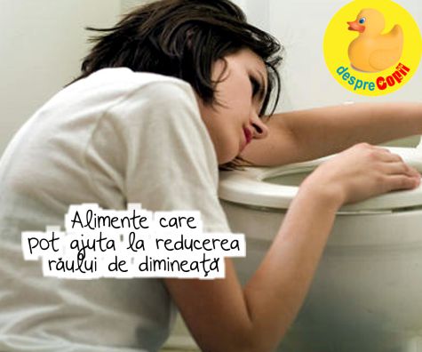 Alimente care pot ajuta la reducerea raului de dimineata