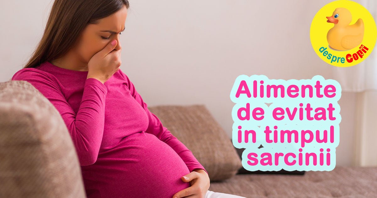 Esti insarcinata? Aceste alimente trebuie evitate in timpul sarcinii: iata DE CE