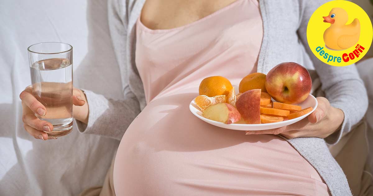Ce poti sa bei in timpul sarcinii