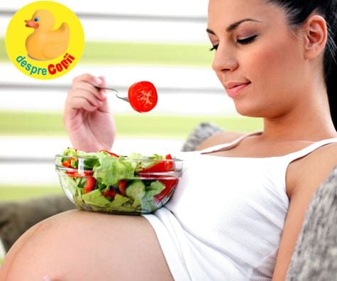 15 alimente care nu trebuie sa lipseasca din alimentatie in timpul sarcinii