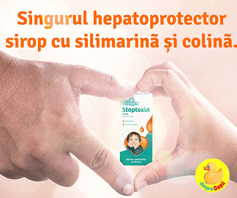 Protejeaza natural ficatul copilului tau