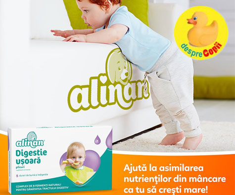 Micutul tau a ajuns la etapa diversificarii? Afla care este solutia perfecta pentru digestia zilnica (P)