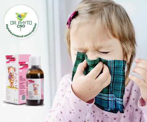 ALLERDEP - previne si reduce manifestarile alergice