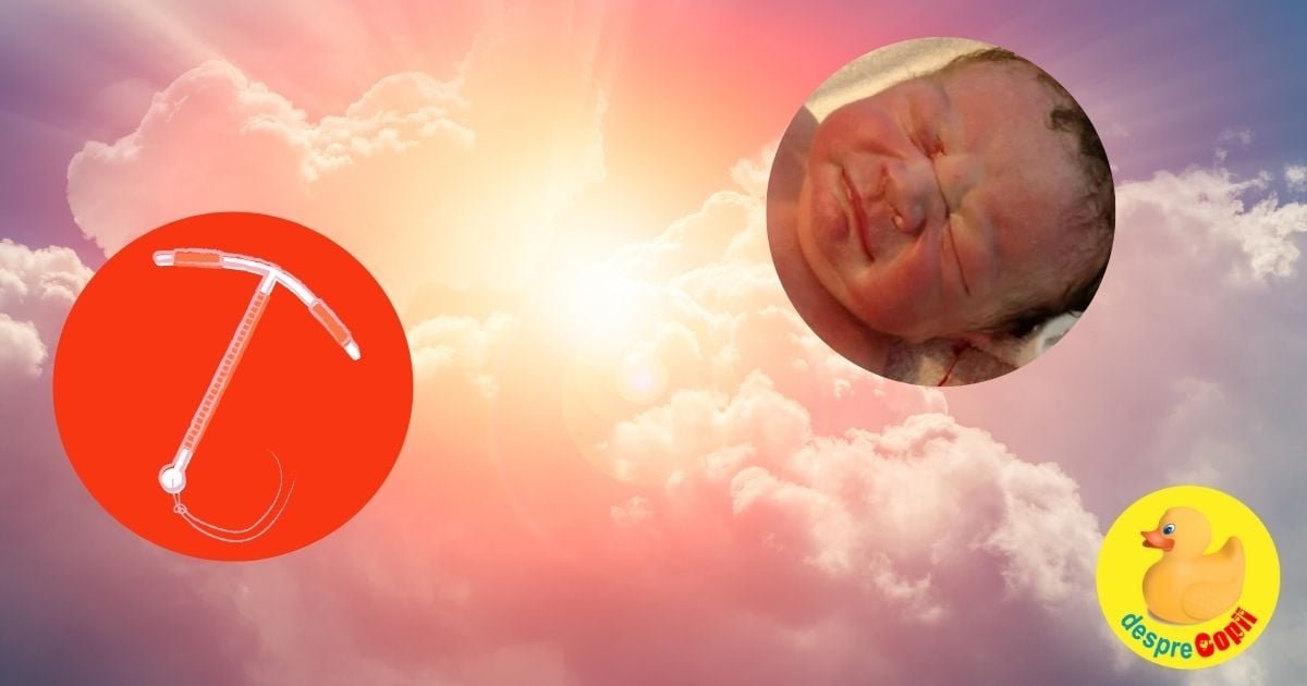 Cand Dumnezeu are ale planuri: bebe si steriletul din mana lui la nastere - iata povestea lui