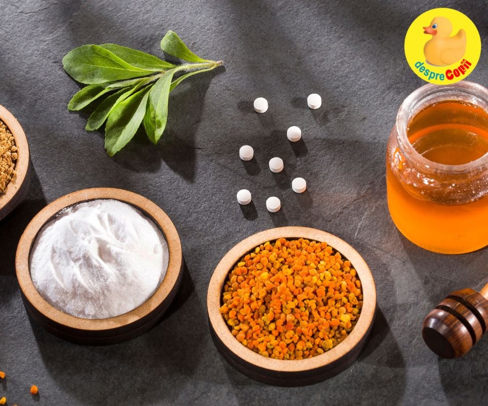Metode naturale de a indulci preparatele fara zahar rafinat