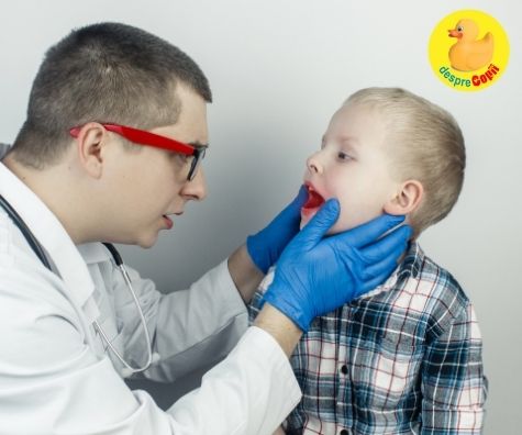 Operatia de scoatere a amigdalelor la copii - ce inseamna aceasta interventie pentru copil si familie? Iată ce trebuie să știe părinții, direct de la medic