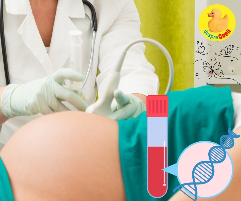 Amniocenteza la 19 saptamani si miracolul pe care il asteptam - jurnal de sarcina