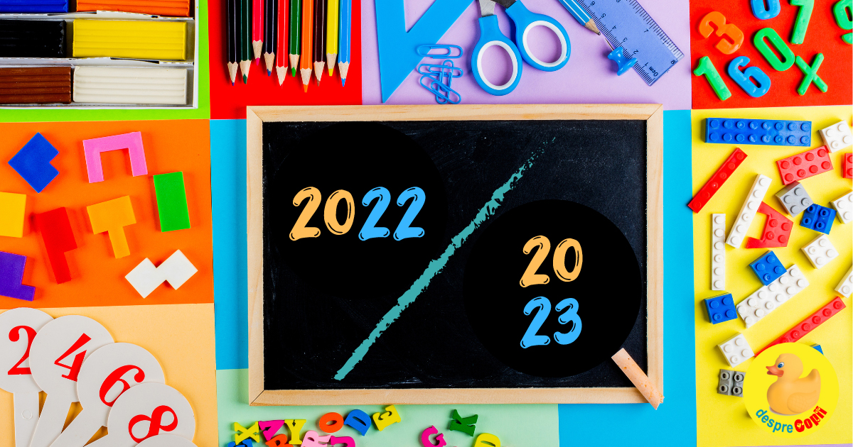 Structura anului scolar 2022-2023 a fost complet modificata, pentru prima data dupa zeci de ani